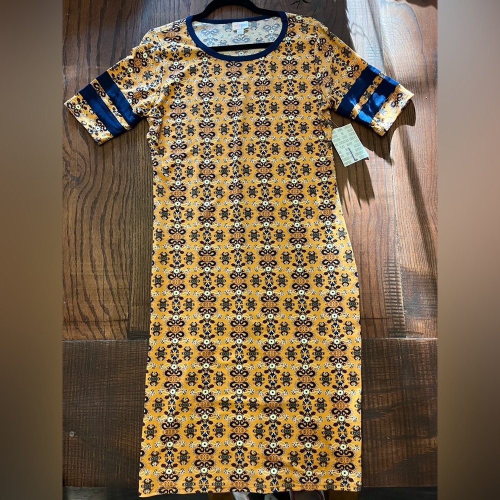 Women’s LuLaRoe Julia Pencil Dress Size Large